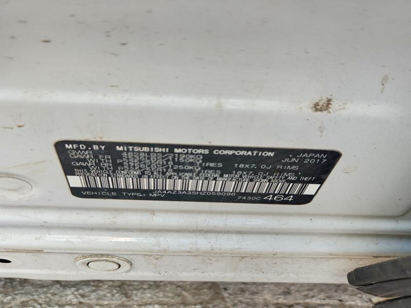Продажа на аукционе авто 2017 Mitsubishi Outlander, vin: JA4AZ3A35HZ059096, номер лота: 61935666