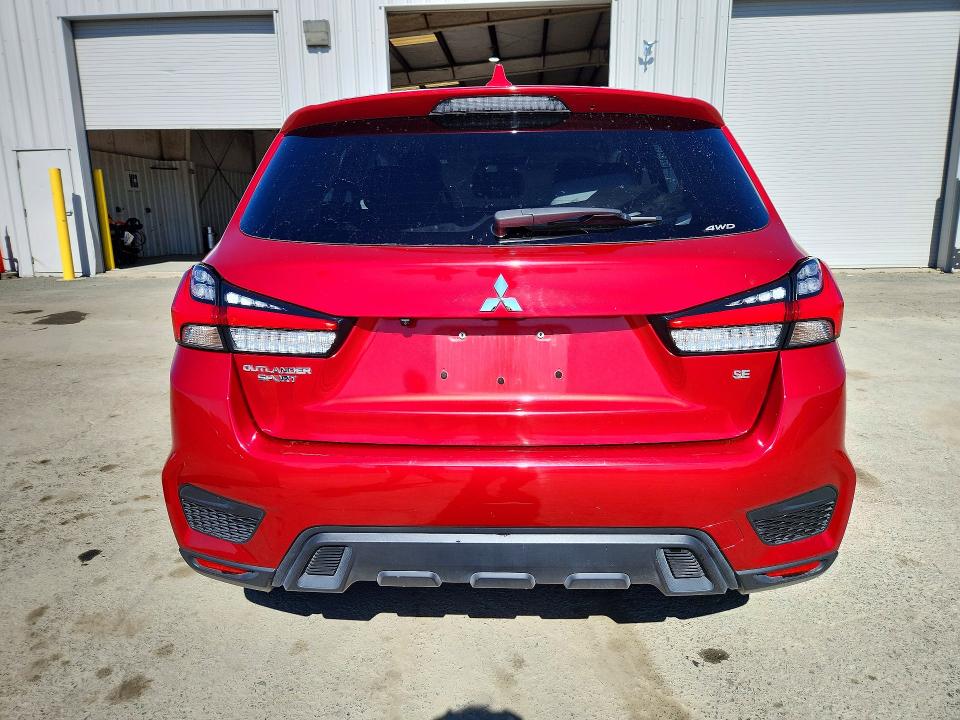 61643656 :رقم المزاد ، JA4ARUAU5RU018321 vin ، 2024 Mitsubishi Outlander Sport مزاد بيع