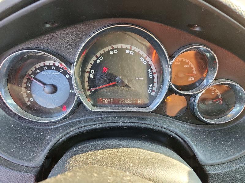 60987356 :رقم المزاد ، 1G2ZJ57B294270799 vin ، 2009 Pontiac G6 مزاد بيع