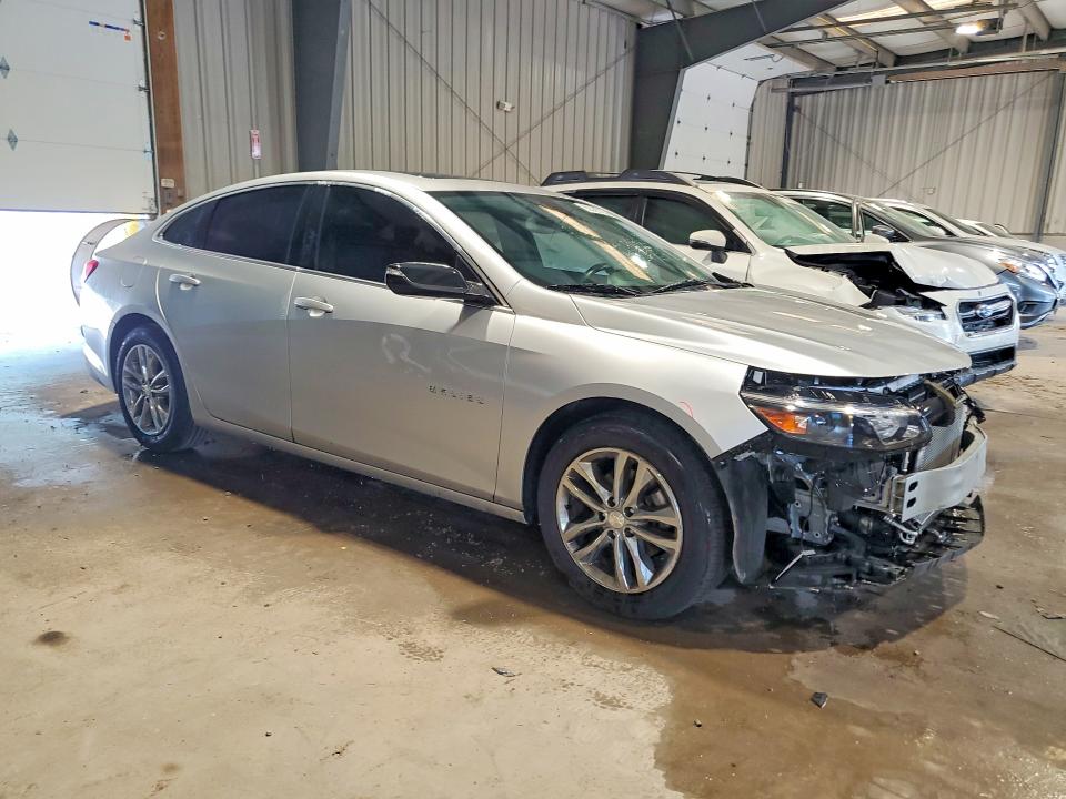 60550726 :رقم المزاد ، 1G1ZD5ST6JF141999 vin ، 2018 Chevrolet Malibu مزاد بيع