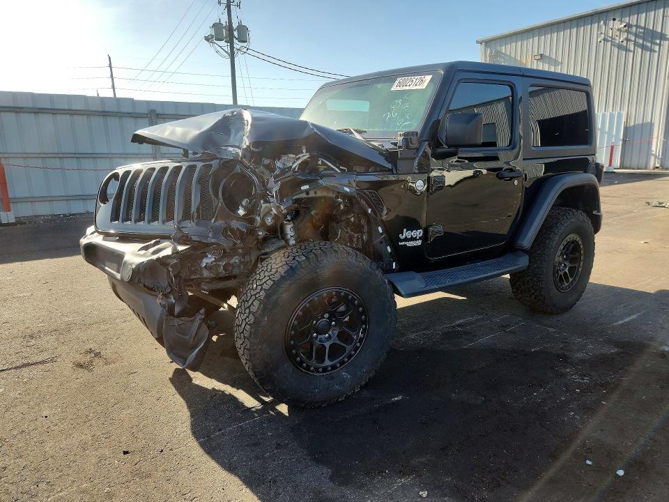 Aukcja sprzedaży 2018 Jeep Wrangler, vin: 1C4GJXAG5JW189405, numer aukcji: 60025126