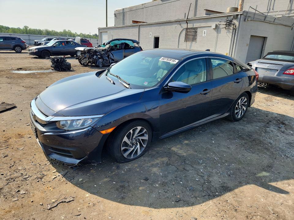 Aukcja sprzedaży 2017 Honda Civic, vin: 19XFC2F76HE029961, numer aukcji: 60792816