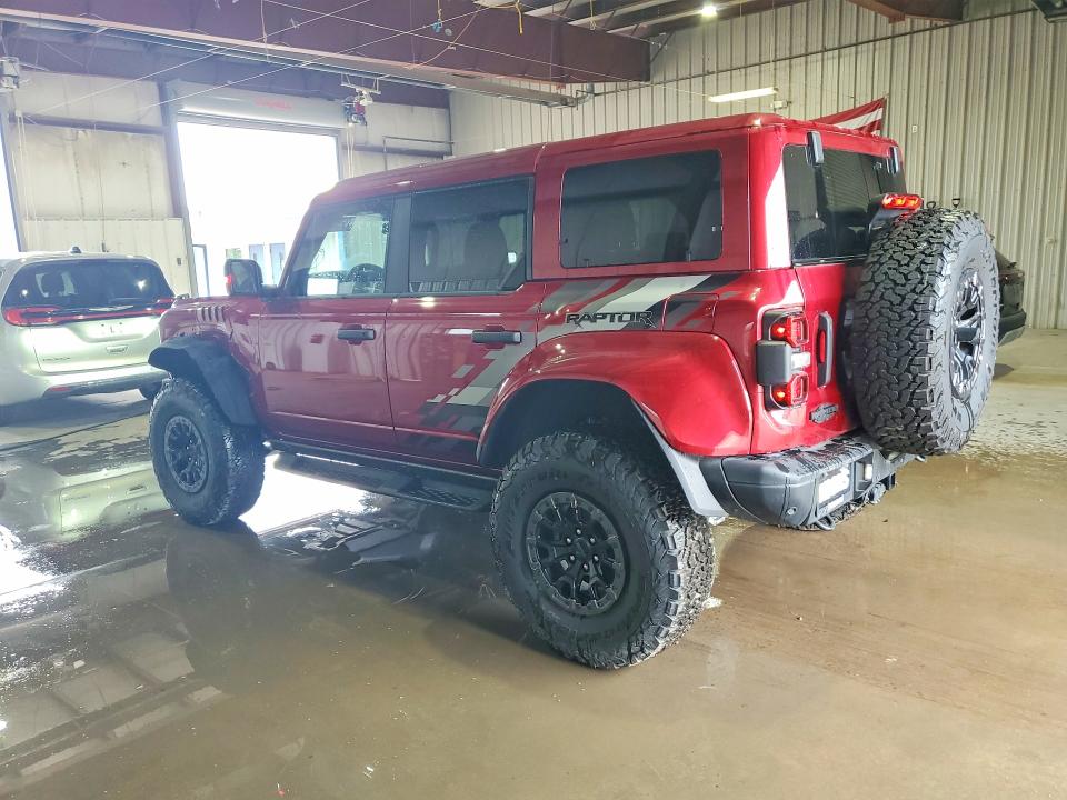 2025 Ford Bronco მანქანა იყიდება აუქციონზე, vin: 1FMEE0RR9SLB11183, აუქციონის ნომერი: 62200776