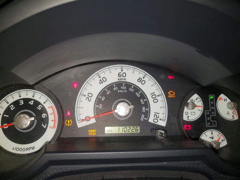 61958626 :رقم المزاد ، JTEBU4BFXAK093438 vin ، 2010 Toyota Fj Cruiser مزاد بيع