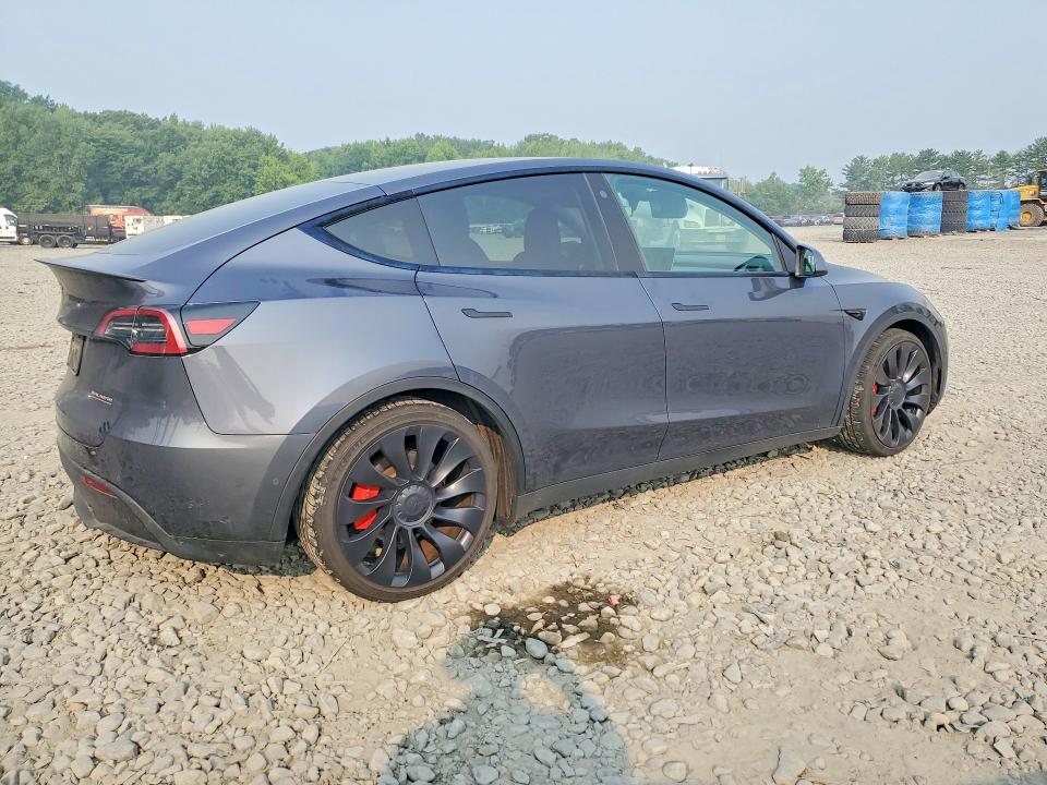 Продаж на аукціоні авто 2023 Tesla Model Y, vin: 7SAYGDEFXPF582514, номер лоту: 61389186