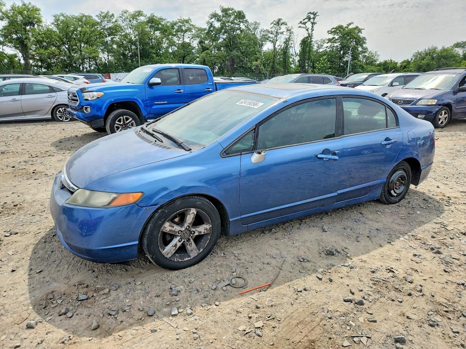 Aukcja sprzedaży 2006 Honda Civic, vin: 1HGFA16886L004932, numer aukcji: 62419396