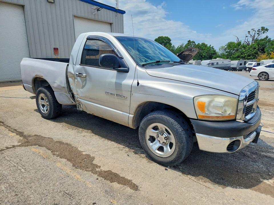 2006 Dodge Ram 1500 მანქანა იყიდება აუქციონზე, vin: 1D7HA16K96J215979, აუქციონის ნომერი: 60467956