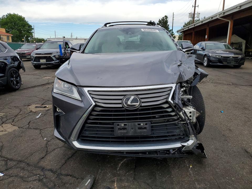 60486046 :رقم المزاد ، 2T2BZMCA9HC075688 vin ، 2017 Lexus Rx 350 مزاد بيع