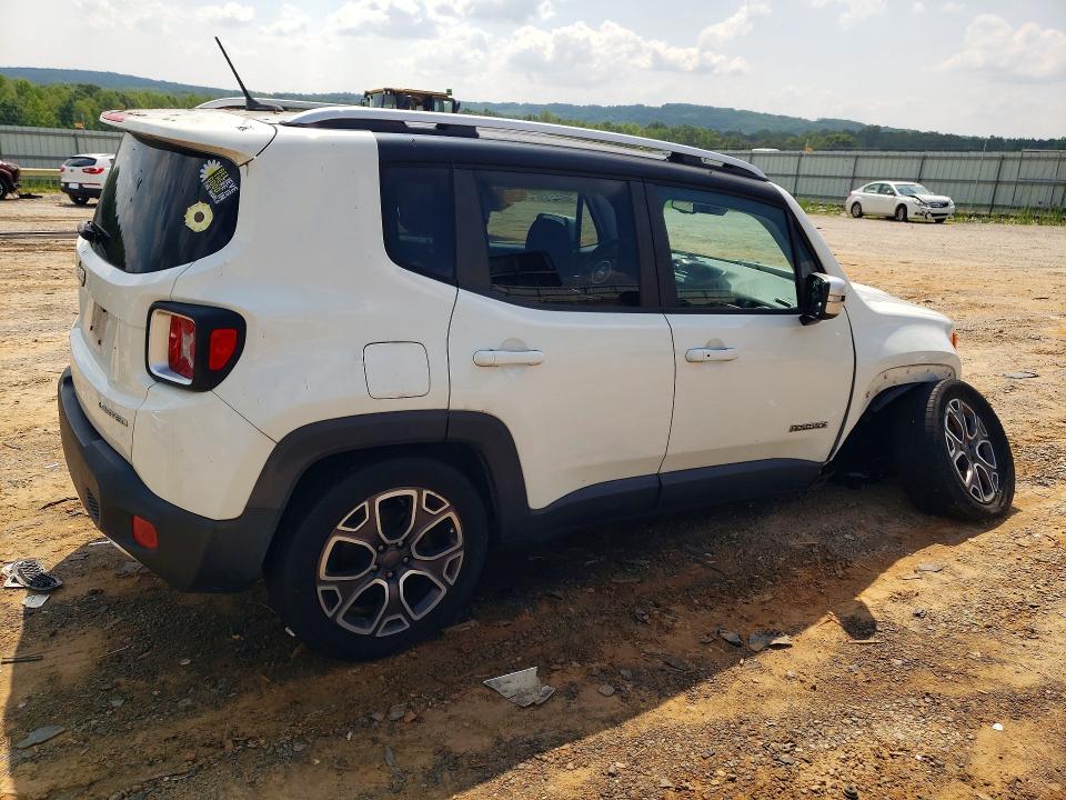 Aukcja sprzedaży 2016 Jeep Renegade, vin: ZACCJBDT6GPC58408, numer aukcji: 62604266