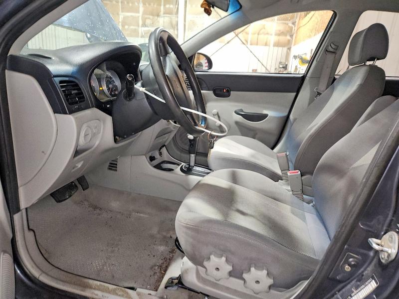 2008 Hyundai Accent მანქანა იყიდება აუქციონზე, vin: KMHCN46C88U182943, აუქციონის ნომერი: 61148626