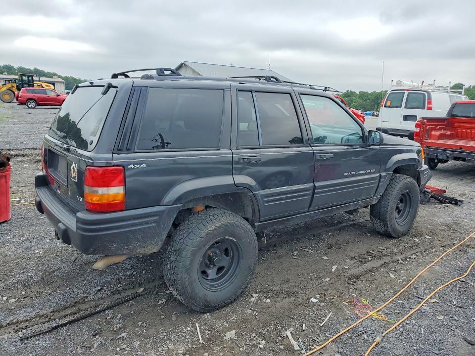 Aukcja sprzedaży 1998 Jeep Grand Cherokee, vin: 1J4GZ78Y5WC154339, numer aukcji: 59271216