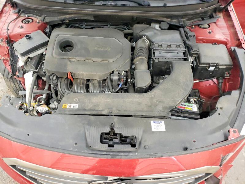 Продажа на аукционе авто 2017 Hyundai Sonata, vin: 5NPE24AF6HH502357, номер лота: 59389646