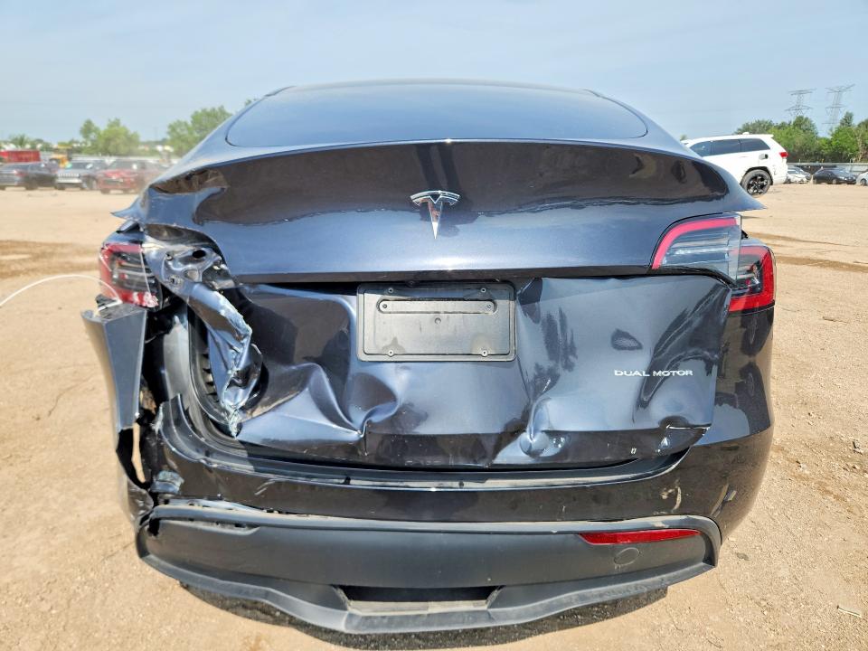 Aukcja sprzedaży 2025 Tesla Model Y, vin: 7SAYGDEE0SF217243, numer aukcji: 60242486