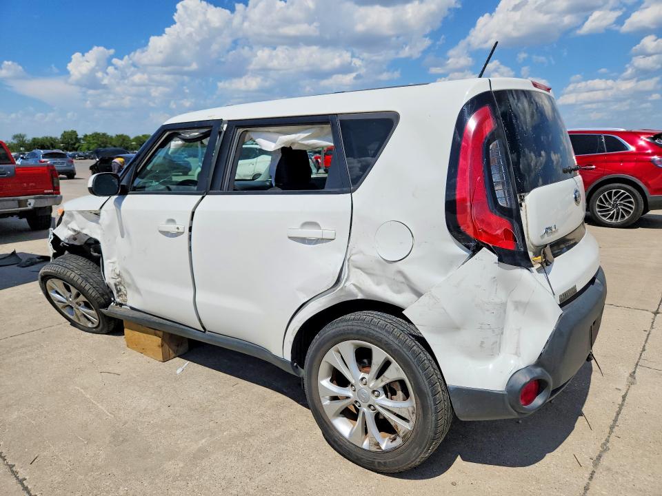 2015 Kia Soul მანქანა იყიდება აუქციონზე, vin: KNDJP3A55F7207916, აუქციონის ნომერი: 60178486