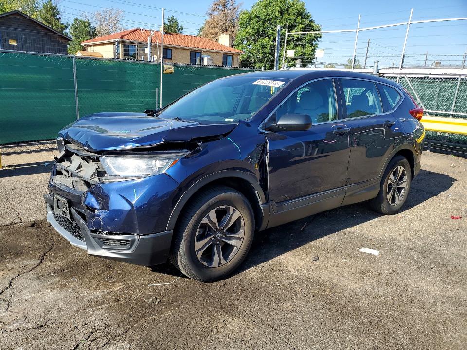 Продаж на аукціоні авто 2018 Honda Cr-v, vin: 2HKRW6H33JH204402, номер лоту: 61233976