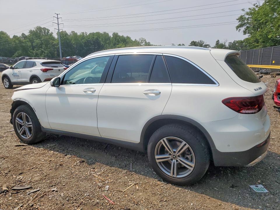 61229686 :رقم المزاد ، W1N0G8EB8MF986703 vin ، 2021 Mercedes-benz Glc مزاد بيع