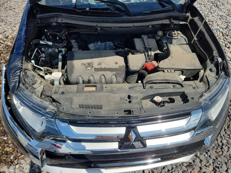 2017 Mitsubishi Outlander მანქანა იყიდება აუქციონზე, vin: JA4AD3A39HZ042719, აუქციონის ნომერი: 63304096