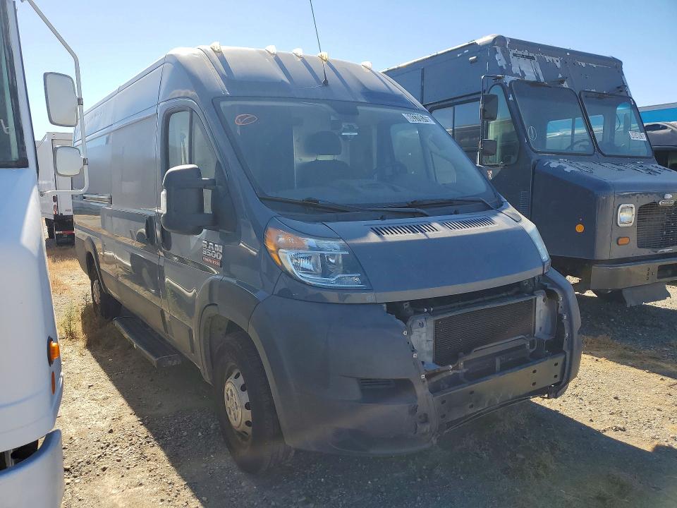60370576 :رقم المزاد ، 3C6URVJG3LE144662 vin ، 2020 Ram Promaster 3500 مزاد بيع
