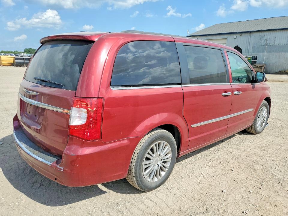 59641386 :رقم المزاد ، 2C4RC1CG2ER108226 vin ، 2014 Chrysler Town & Country مزاد بيع