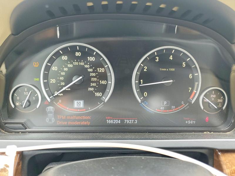 2013 Bmw 750 მანქანა იყიდება აუქციონზე, vin: WBAYE8C56DD132296, აუქციონის ნომერი: 61533876
