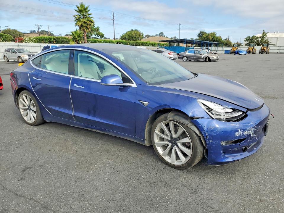 Продажа на аукционе авто 2020 Tesla Model 3, vin: 5YJ3E1EA4LF599254, номер лота: 58818606
