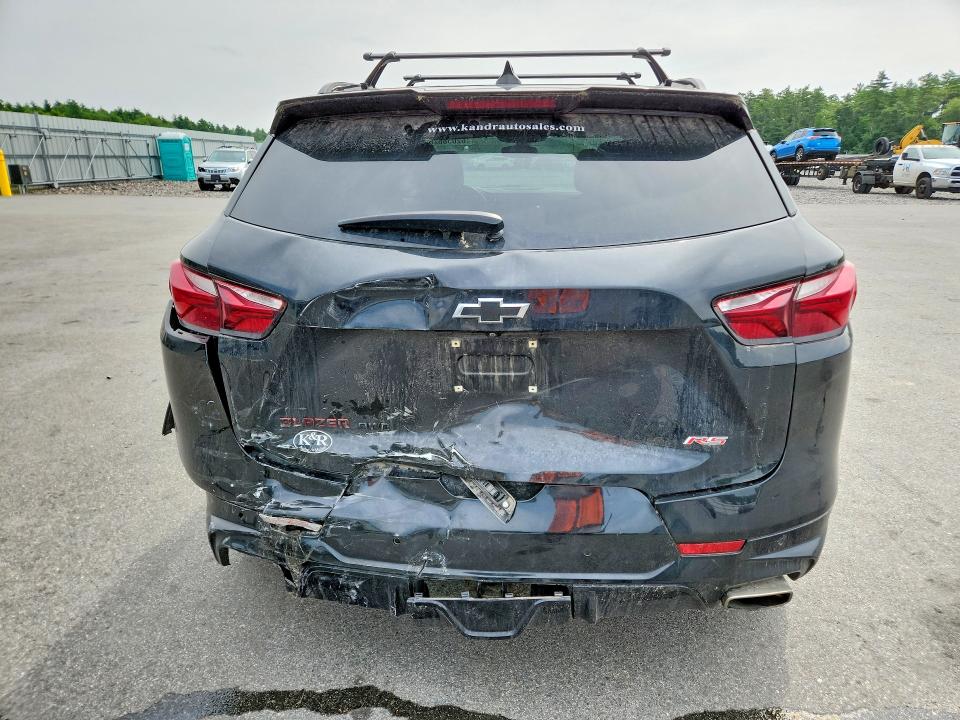 2019 Chevrolet Blazer მანქანა იყიდება აუქციონზე, vin: 3GNKBJRSXKS586237, აუქციონის ნომერი: 62038626