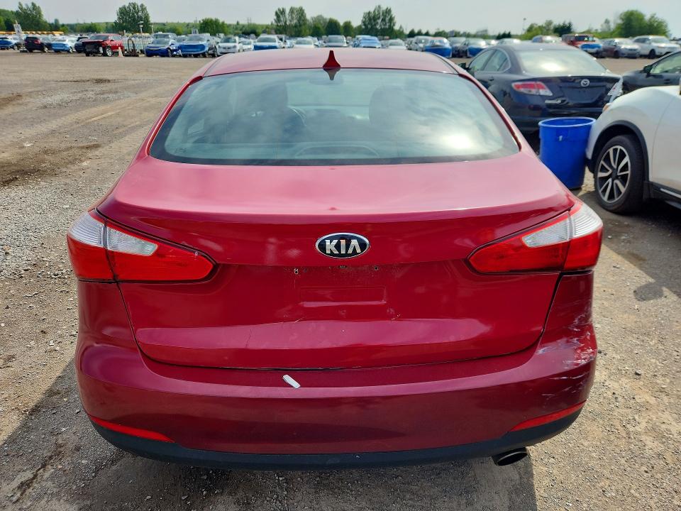 Aukcja sprzedaży 2015 Kia Forte, vin: KNAFX4A88F5433737, numer aukcji: 59187966