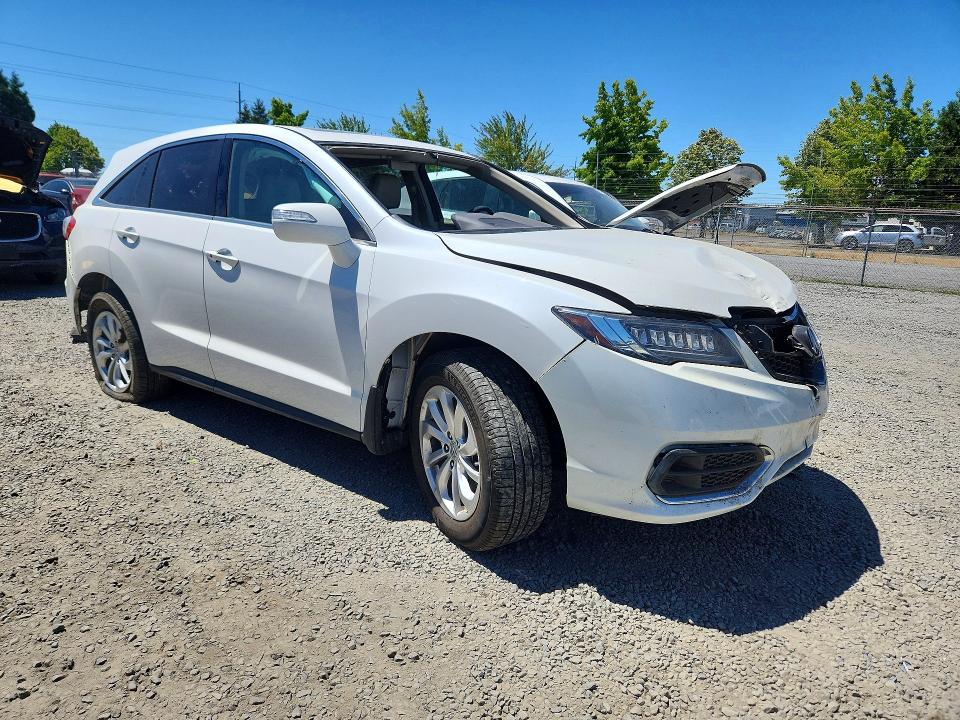60024756 :رقم المزاد ، 5J8TB4H54GL018011 vin ، 2016 Acura Rdx مزاد بيع