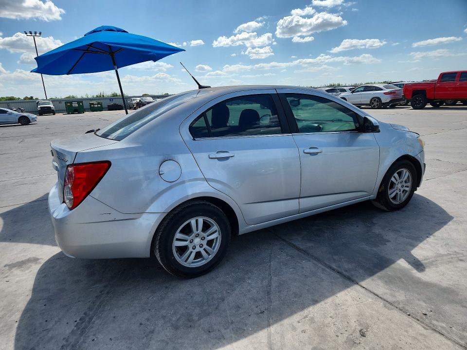 Aukcja sprzedaży 2014 Chevrolet Sonic, vin: 1G1JC5SH2E4127031, numer aukcji: 59704956