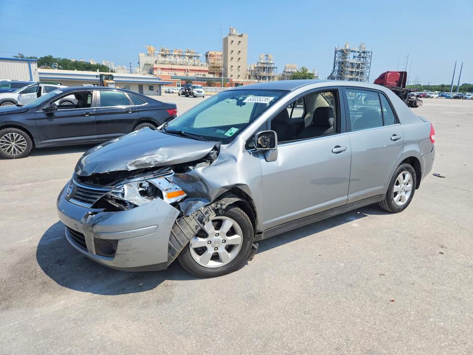 63035236 :رقم المزاد ، 3N1BC11E37L425261 vin ، 2007 Nissan Versa مزاد بيع