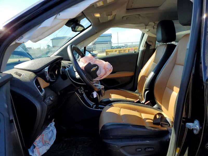 Продажа на аукционе авто 2018 Chevrolet Trax, vin: 3GNCJRSB3JL352692, номер лота: 58120036