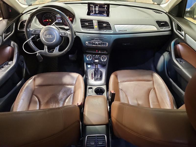 61288716 :رقم المزاد ، WA1EFCFS6FR003630 vin ، 2015 Audi Q3 مزاد بيع