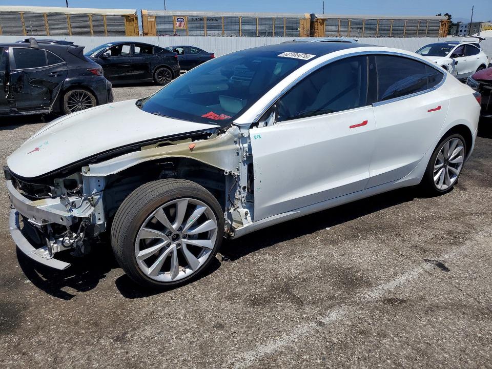 Aukcja sprzedaży 2020 Tesla Model 3, vin: 5YJ3E1EB0LF640519, numer aukcji: 62100476