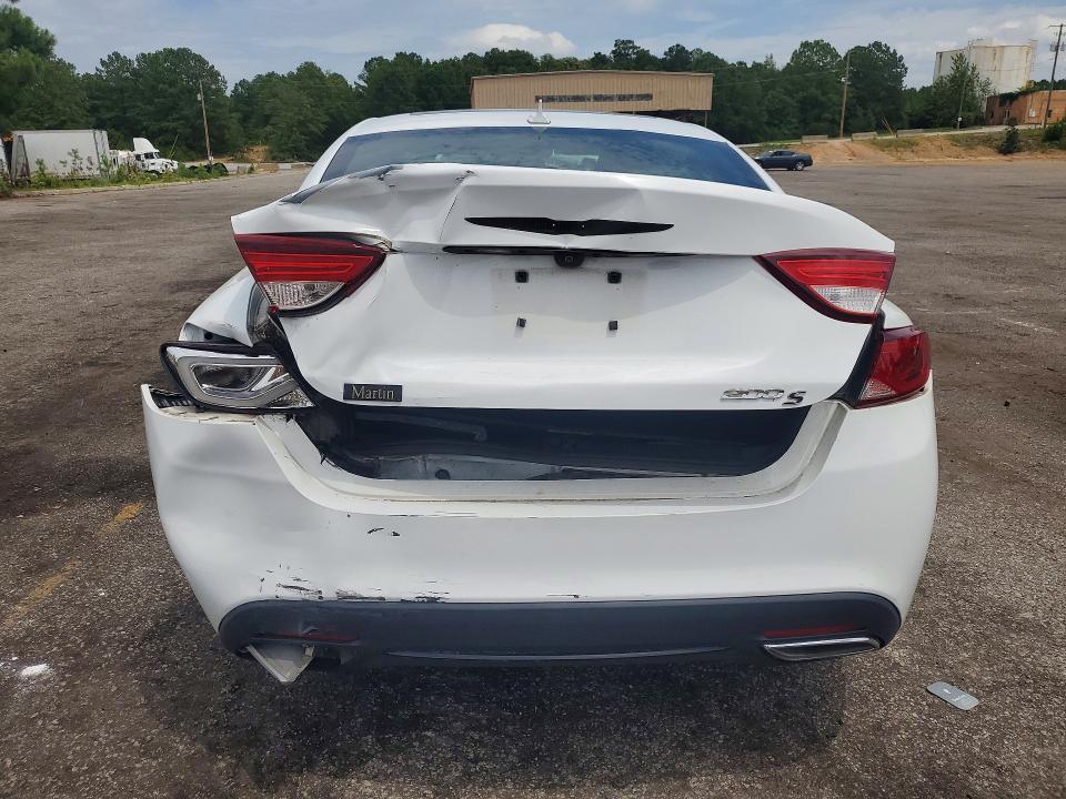 Aukcja sprzedaży 2015 Chrysler 200, vin: 1C3CCCBG1FN673380, numer aukcji: 61953076