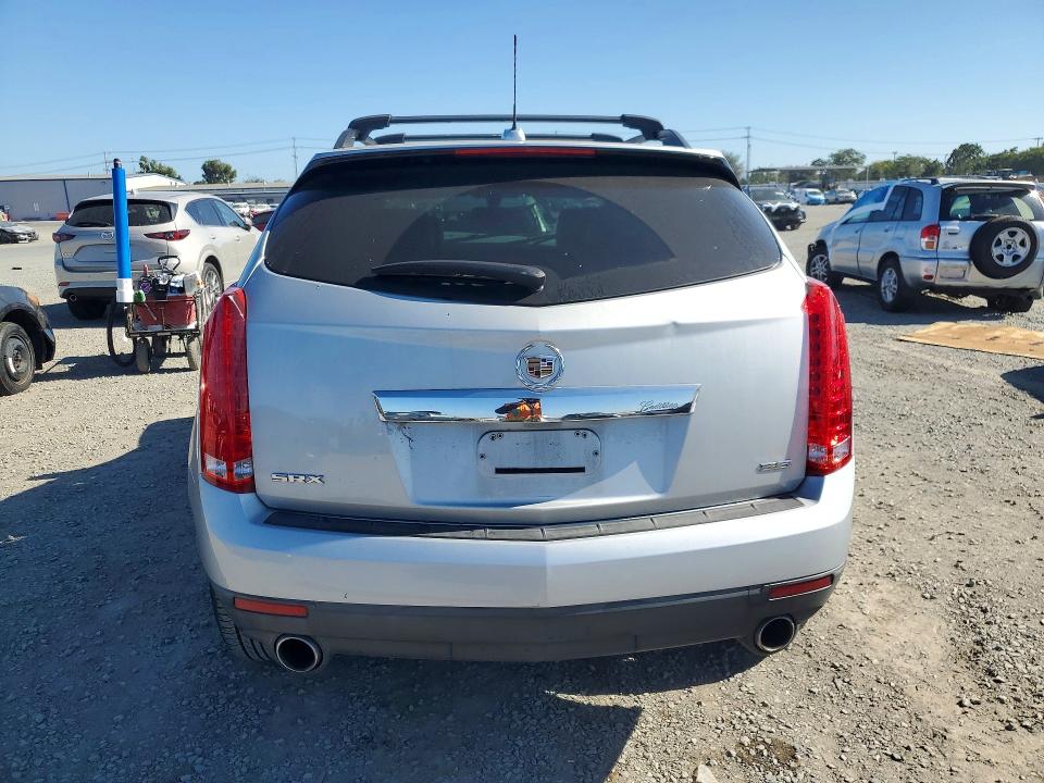59879386 :رقم المزاد ، 3GYFNAE36FS595341 vin ، 2015 Cadillac Srx مزاد بيع