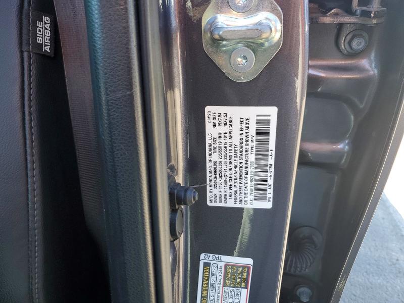 Aukcja sprzedaży 2020 Honda Cr-v, vin: 7FART6H92LE017896, numer aukcji: 61981526