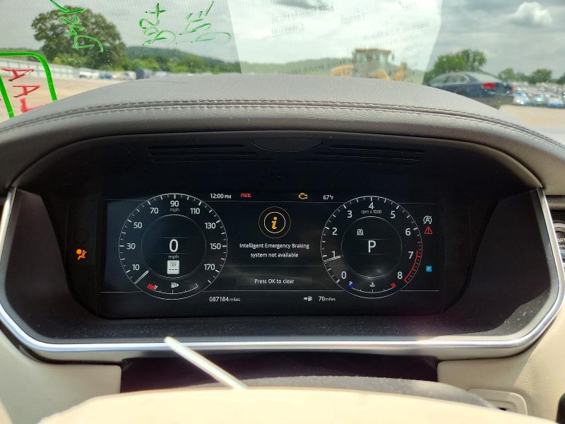 Продажа на аукционе авто 2019 Land Rover Range Rover, vin: SALGS2RE3KA552116, номер лота: 60051116