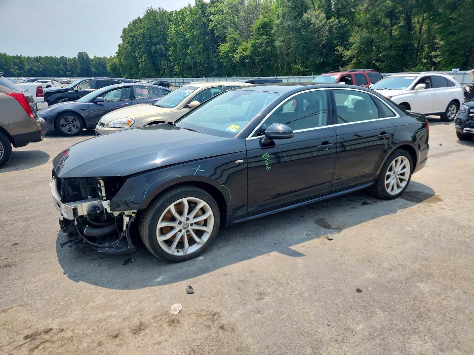 Auction sale of the 2019 Audi A4, vin: WAUENAF47KN002791, lot number: 60848896