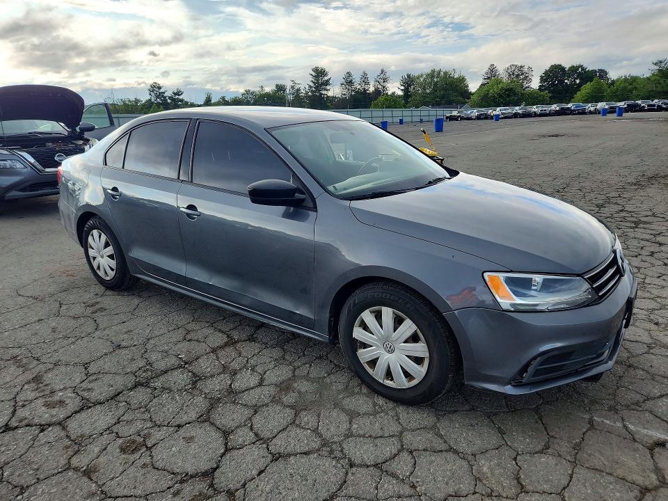 Продажа на аукционе авто 2015 Volkswagen Jetta, vin: 3VW2K7AJ3FM334318, номер лота: 63099086