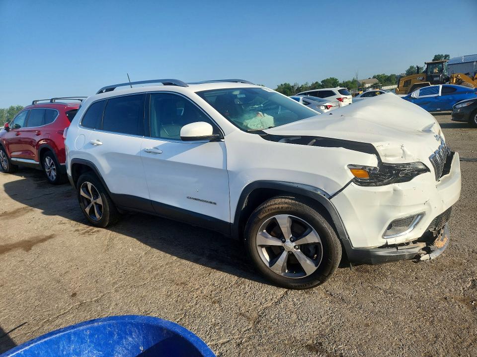 Aukcja sprzedaży 2019 Jeep Cherokee, vin: 1C4PJMDX9KD135094, numer aukcji: 59685266