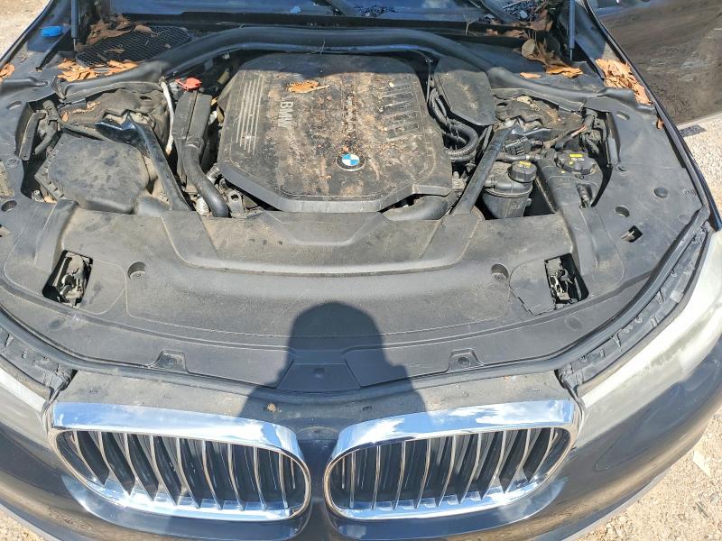 Aukcja sprzedaży 2017 Bmw 740, vin: WBA7E2C55HG740100, numer aukcji: 59780816