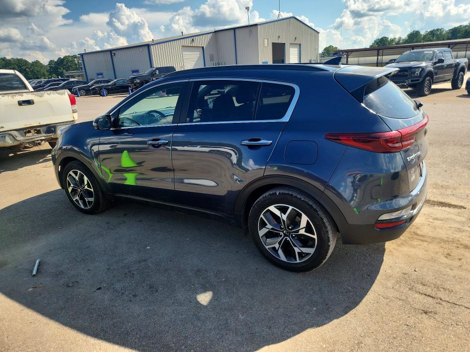 2020 Kia Sportage მანქანა იყიდება აუქციონზე, vin: KNDPN3AC5L7658533, აუქციონის ნომერი: 60257966