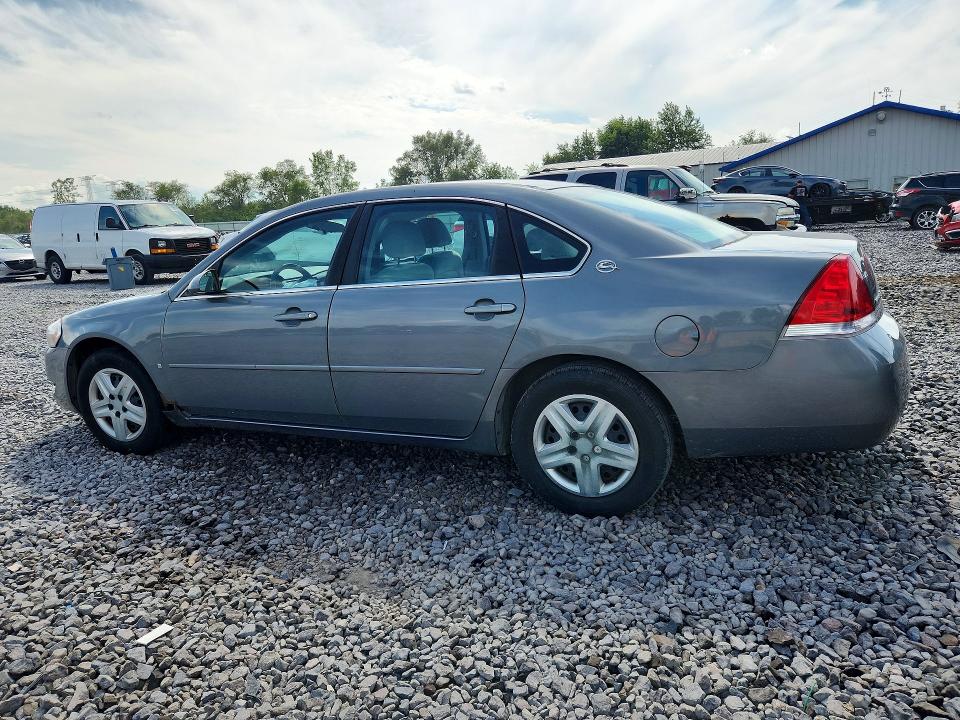 61933296 :رقم المزاد ، 2G1WB58KX79360652 vin ، 2007 Chevrolet Impala مزاد بيع