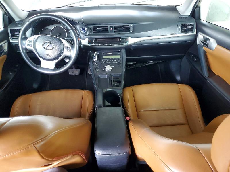 61756206 :رقم المزاد ، JTHKD5BHXD2133502 vin ، 2013 Lexus Ct مزاد بيع