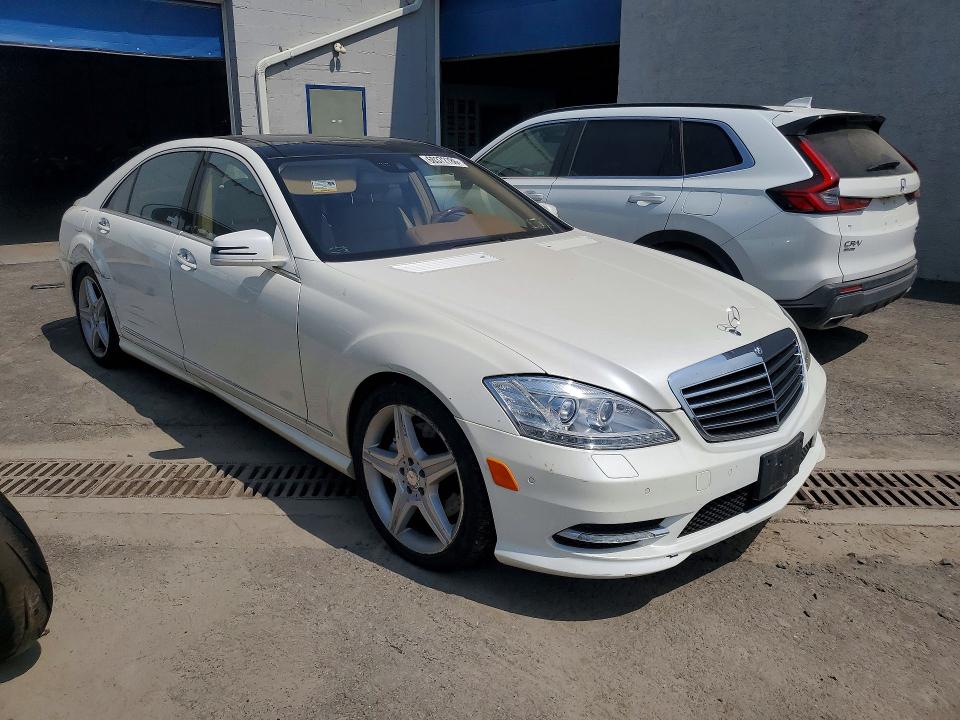 60372786 :رقم المزاد ، WDDNG8GB6AA350287 vin ، 2010 Mercedes-benz S مزاد بيع