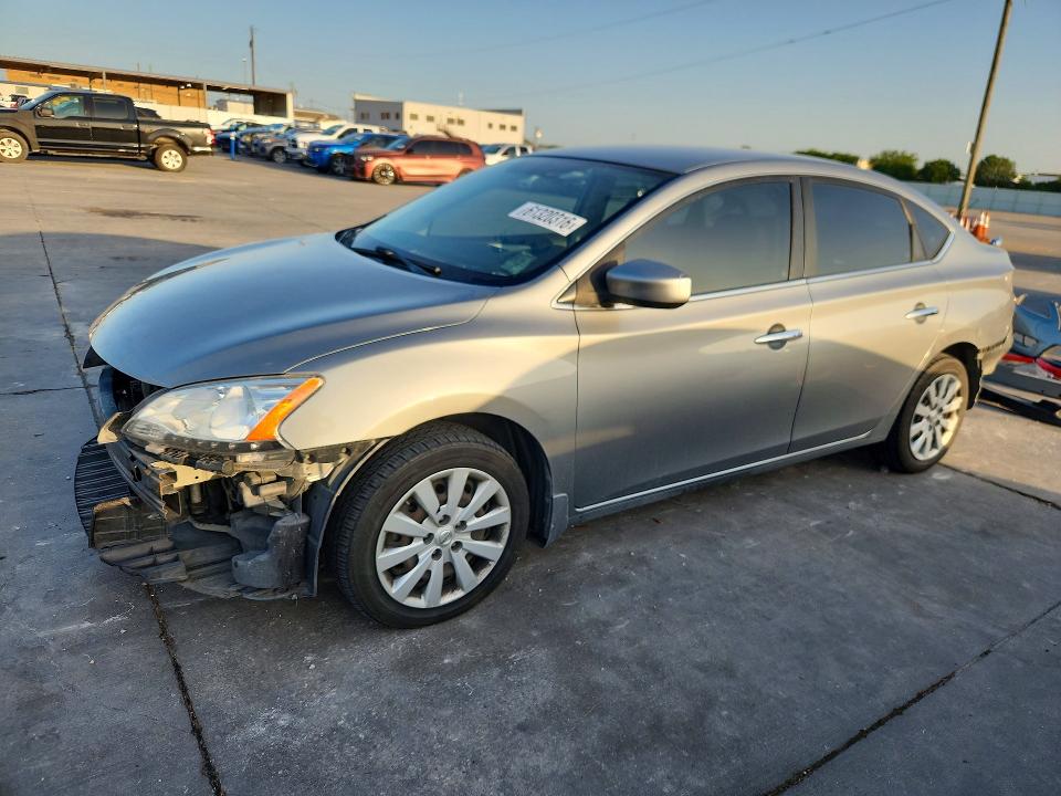 61320316 :رقم المزاد ، 3N1AB7AP7EY270345 vin ، 2014 Nissan Sentra مزاد بيع