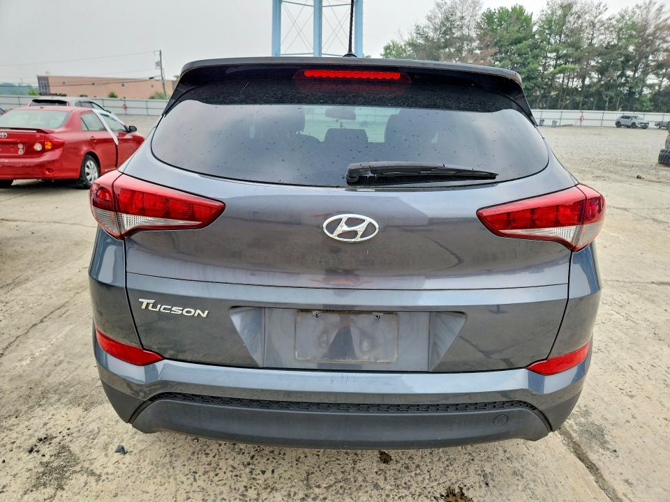2017 Hyundai Tucson მანქანა იყიდება აუქციონზე, vin: KM8J23A40HU445999, აუქციონის ნომერი: 61778276