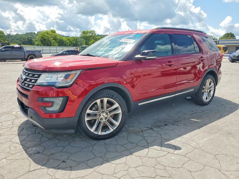 Продажа на аукционе авто 2016 Ford Explorer, vin: 1FM5K7D86GGB83992, номер лота: 61536286
