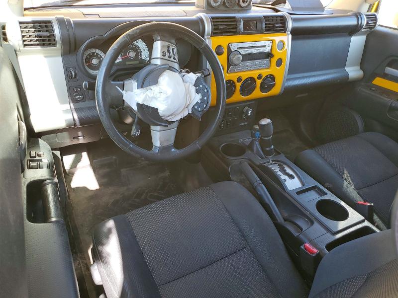 Продажа на аукционе авто 2007 Toyota Fj Cruiser, vin: JTEBU11F270069753, номер лота: 62130516