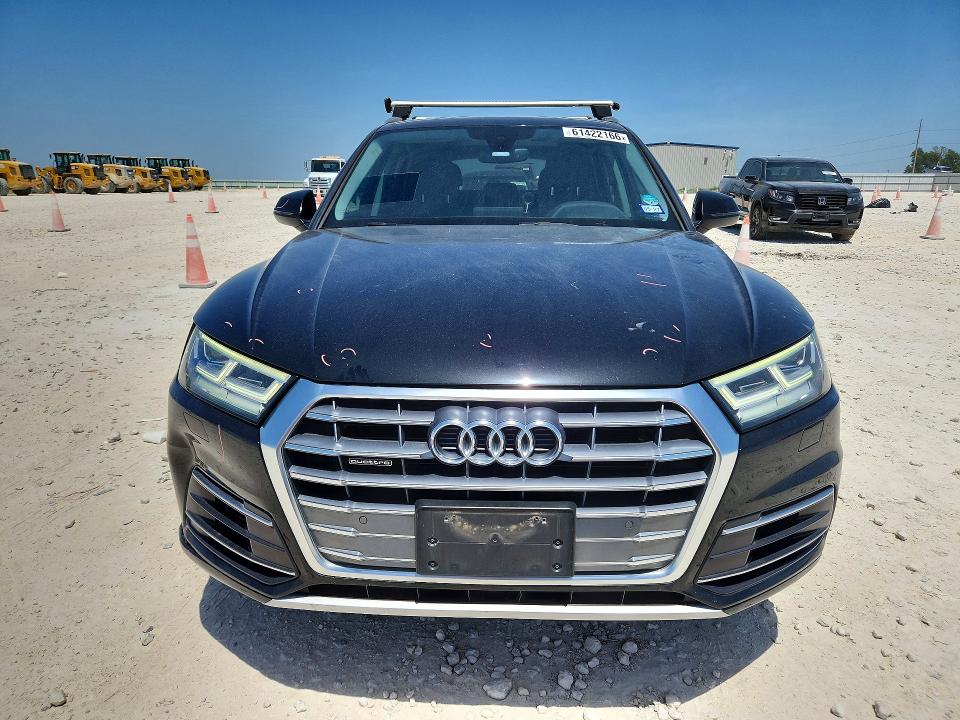 61422166 :رقم المزاد ، WA1BNAFY0K2038391 vin ، 2019 Audi Q5 مزاد بيع